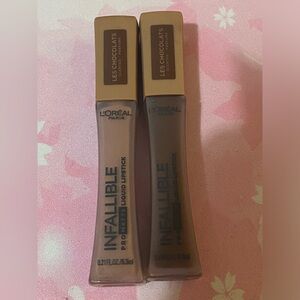 L’Oreal Liquid Lipsticks